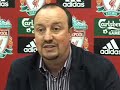 Liverpool FC boss Rafa Benitez on Stoke City and Manches... Liverpool FC boss Rafa Benitez on Stoke City and Manches...