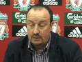 Liverpool FC boss Rafa Benitez on Stoke City and Manches...