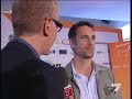 RAOUL BOVA AND LEE MAJORS SU LA7