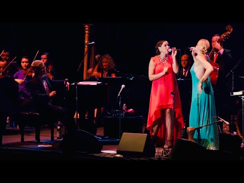 china forbes - Our fabulous singers China Forbes and Storm Large share the stage at Edgefield during their performance of