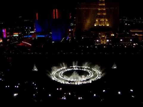 Bellagio Las Vegas Fountain Show at ...
