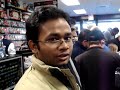 Buying the Wii at Gamestop, Chicago
