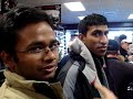 Buying the Wii at Gamestop, Chicago