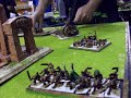 Final game of the event, vs one of the best players around with his mass of skaven infantry.