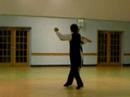 ISTD american silver foxtrot