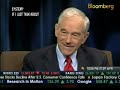 Ron Paul Night Talk Bloomberg TV 04/29/2008 Part 1