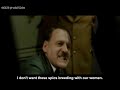 Hitler is invaded by Mexicans