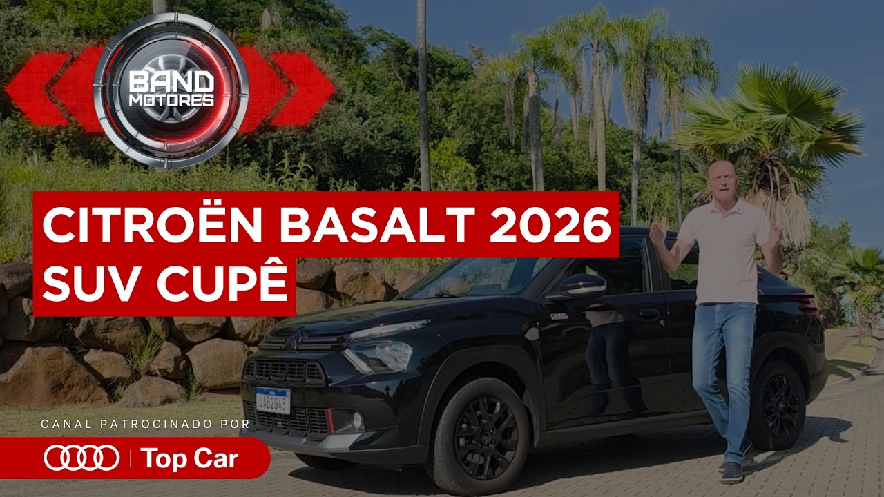 Novo Citroën Basalt 2026
