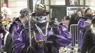 ABD'nin Philadelphia kentinde 'Mummers Parade' heyecanı