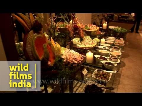 Citrus Restaurant of the Leela hotel in Mumbai Citrus Restaurant of the Leela hotel in Mumbai