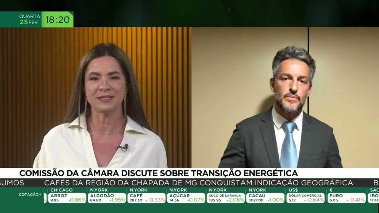 Comissão da Câmara discute sobre transição energética