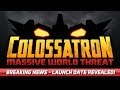 Colossatron: Massive Bedrohung für die Welt iPhone iPad Launch Date Revealed! 