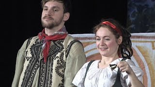 Divadelní pohádka Čert a Káča