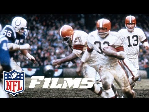 Video: Jim Brown Delivers a Championship to Cleveland | Jim Brown: A Football Life | NFL Films