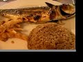 the fine restaurant Fish Market Grill Tikka at Alexandria.