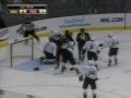 James Wisniewski vs Shane Doan Oct 31, 2009