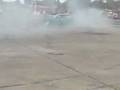springnats 20008, datson wagon burnout