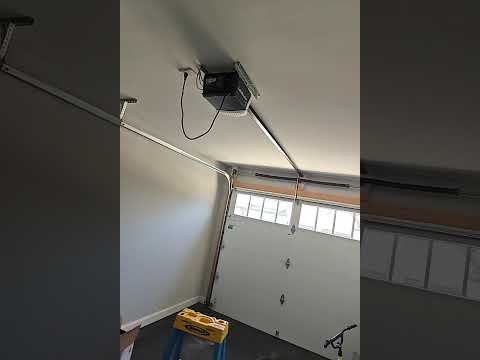 LiftMaster - Wall Control is not closing the garage door. Getting flash lights on the...