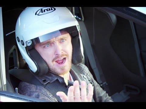 Is Aaron Paul Bad at Breaking? - Top Gear - Series 21 - Behind the Scenes