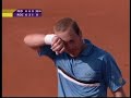 Rochus VS Federer - Amazing Lob Rochus VS Federer - Amazing Lob