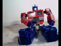 Optimus Prime does the Baby fart