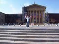 Nate being Rocky