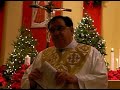 Merry Christmas from St. Anthony's Parish in Hammonton, NJ where Fr. Carmel begins his explanation of the readings for the Christmas mass at Midnight.