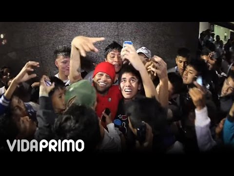 Llegada De Jowell & Randy @ México (2011)