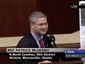 rep. mchenry uses sarcasm to condemn bicycling as an alternative to driving as 