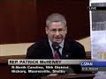 rep. mchenry uses sarcasm to condemn bicycling as an alternative to driving as 