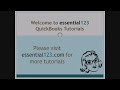 QuickBooks Tutorial - Mileage Reimbursement