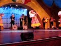 Port Aventura. Dance and music from Mexico