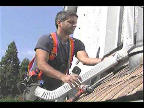 how to repair eaves