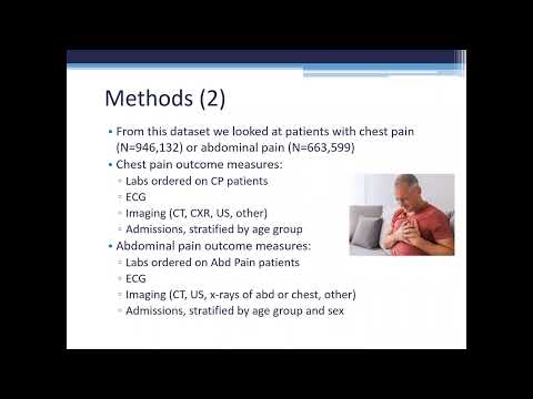 Diagnostic Testing and Admissions Decisions in Chest and Abdominal Pain - Tamara S. Ritsema, PhD, MPH, PA-C/R
