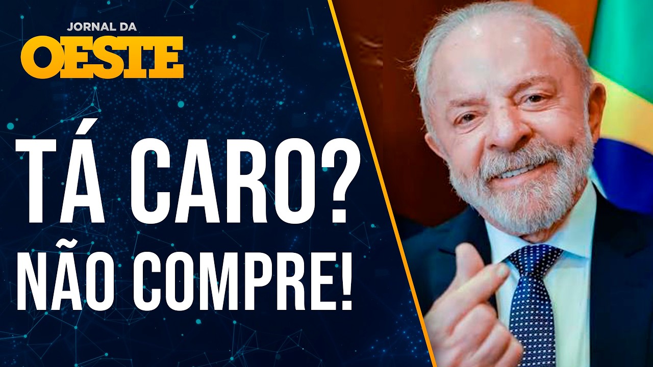 'FAZ O L': Lula promete picanha, mas entrega café da manhã por R$ 45