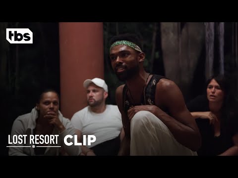Lost Resort: Atasiea Explodes On Claudia (Season 1 Episode 9 Clip) | TBS
