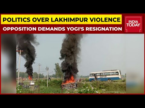 Politics Erupts Over Lakhimpur Violence, Opposition Demands UP CM Yogi Adityanath’s Resignation