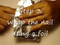 Remove acrylics Remove acrylics