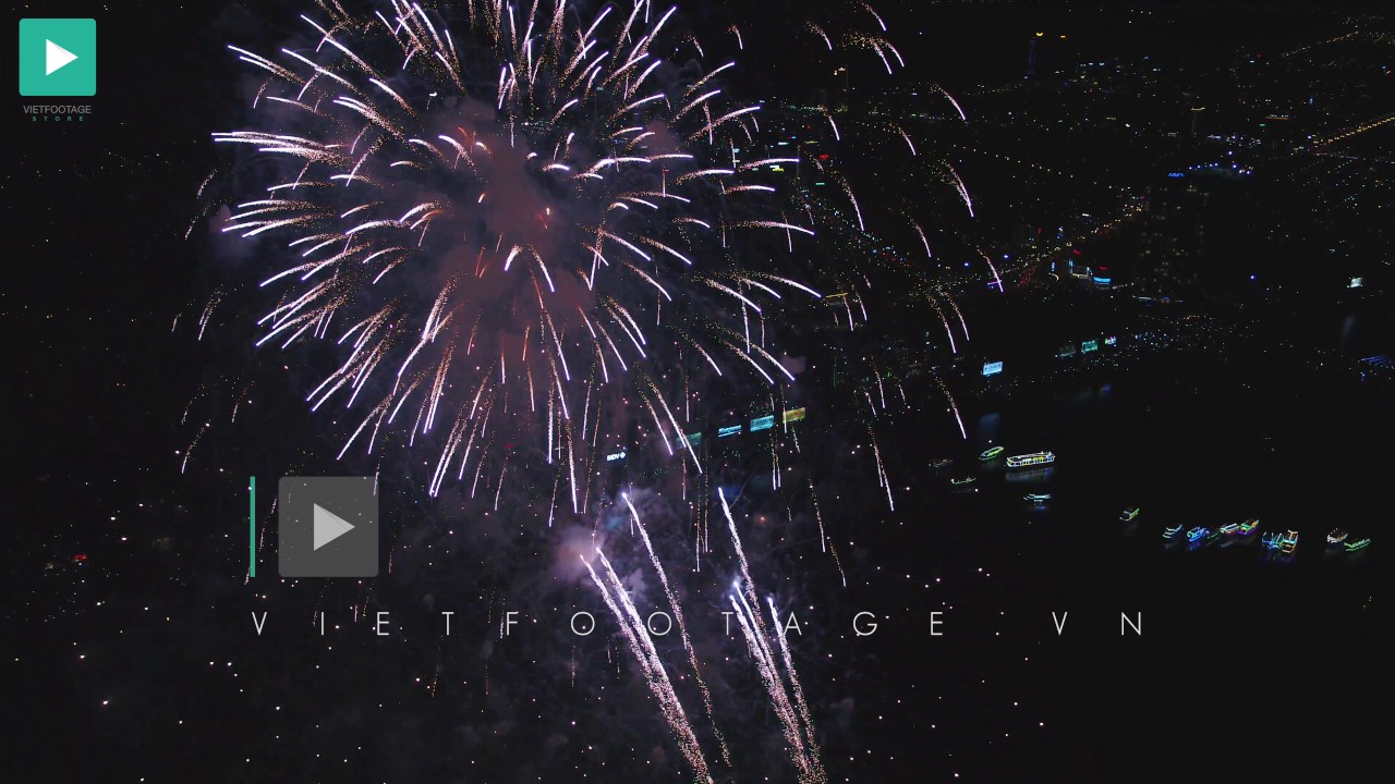 Pháo Hoa Đà Nẵng - Firework Festival in Da Nang, Vietnam 