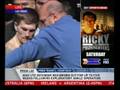 ricky hatton vs paulie malignaggi weigh-in