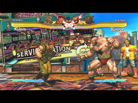TekkenIGN - Rolento and his baton have returned. See his moves in this commentary with Seth Killian.