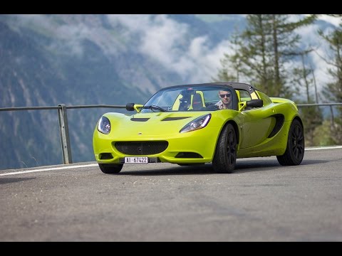 Ultimate Drives: Lotus Elise SCR on Klausen Pass