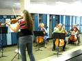 Our first public performance