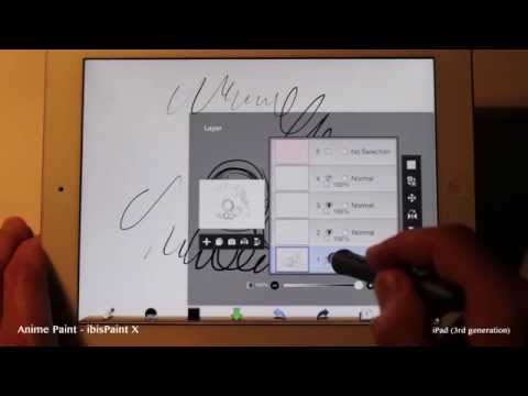 how to use ibispaint x