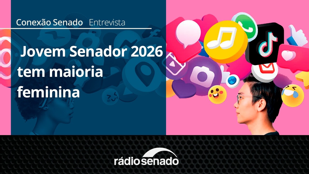 Entrevista | Jovem Senador 2026 tem maioria feminina | Conexão Senado 21/08/26