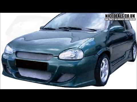 how to remove corsa b front bumper