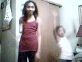 Blaxican sisters dancing
