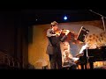 Liviu Prunaru plays Brahms Sonata no.2, 3nd mvt