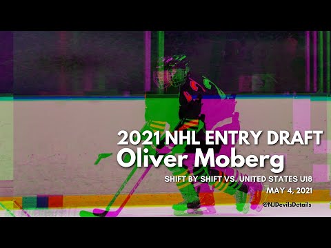 2021 NHL Draft | Oliver Moberg (#21) Shift by Shift vs. United States U18, May 4, 2021