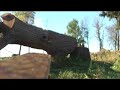 Black Powder Log Splitting Black Powder Log Splitting